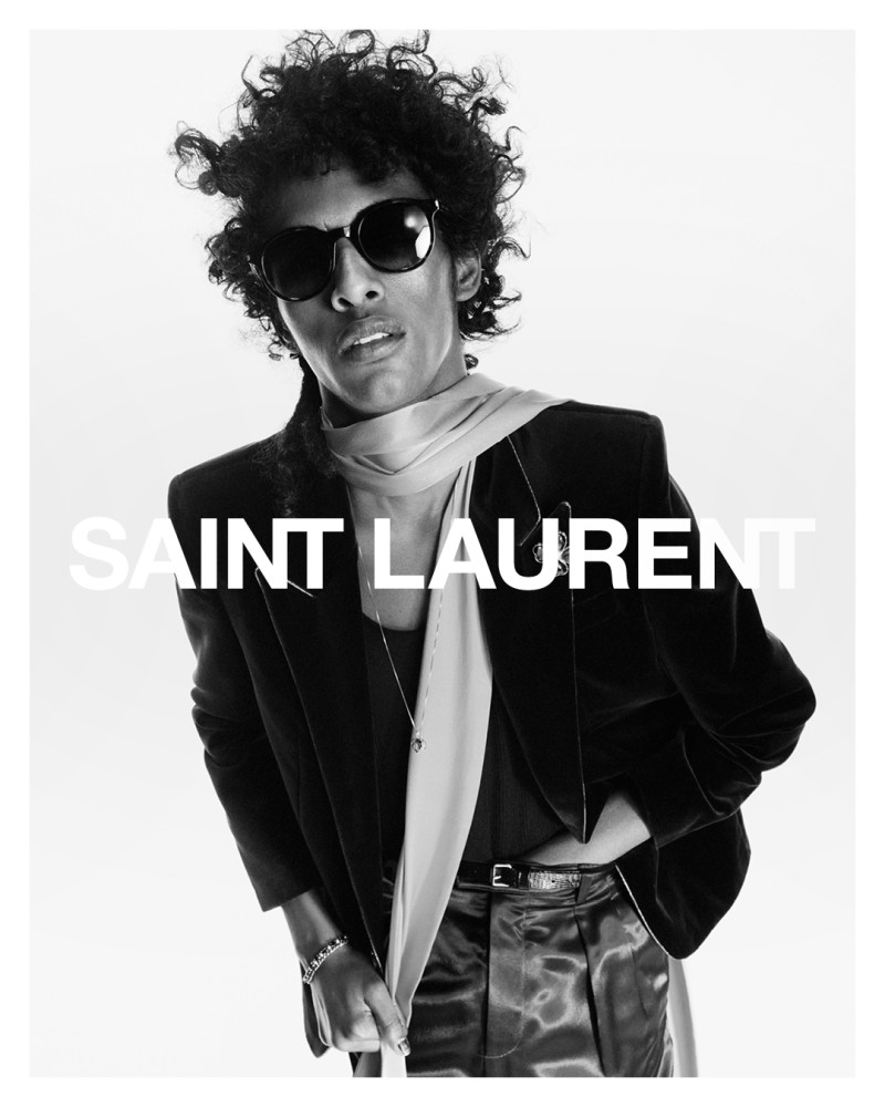 Saint Laurent advertisement for Spring/Summer 2022