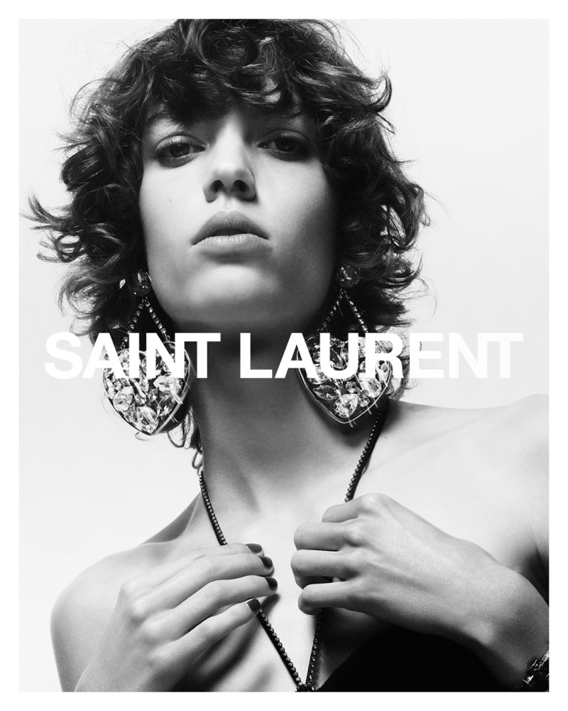 Saint Laurent advertisement for Spring/Summer 2022