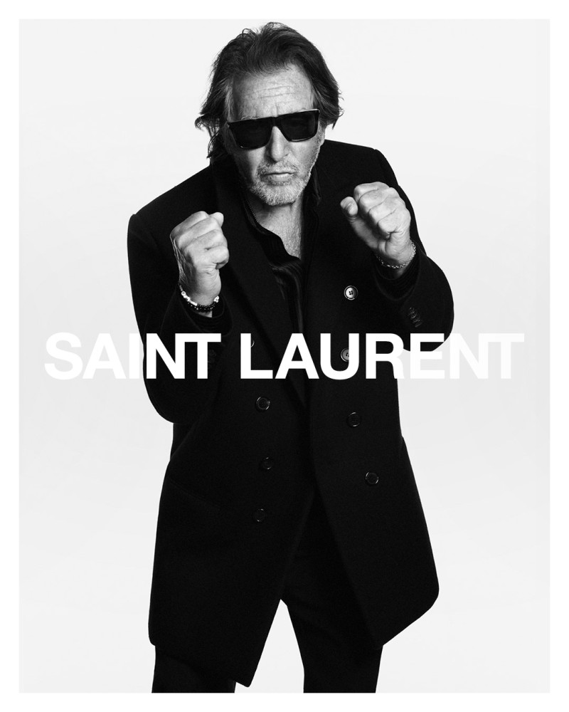 Saint Laurent advertisement for Spring/Summer 2022