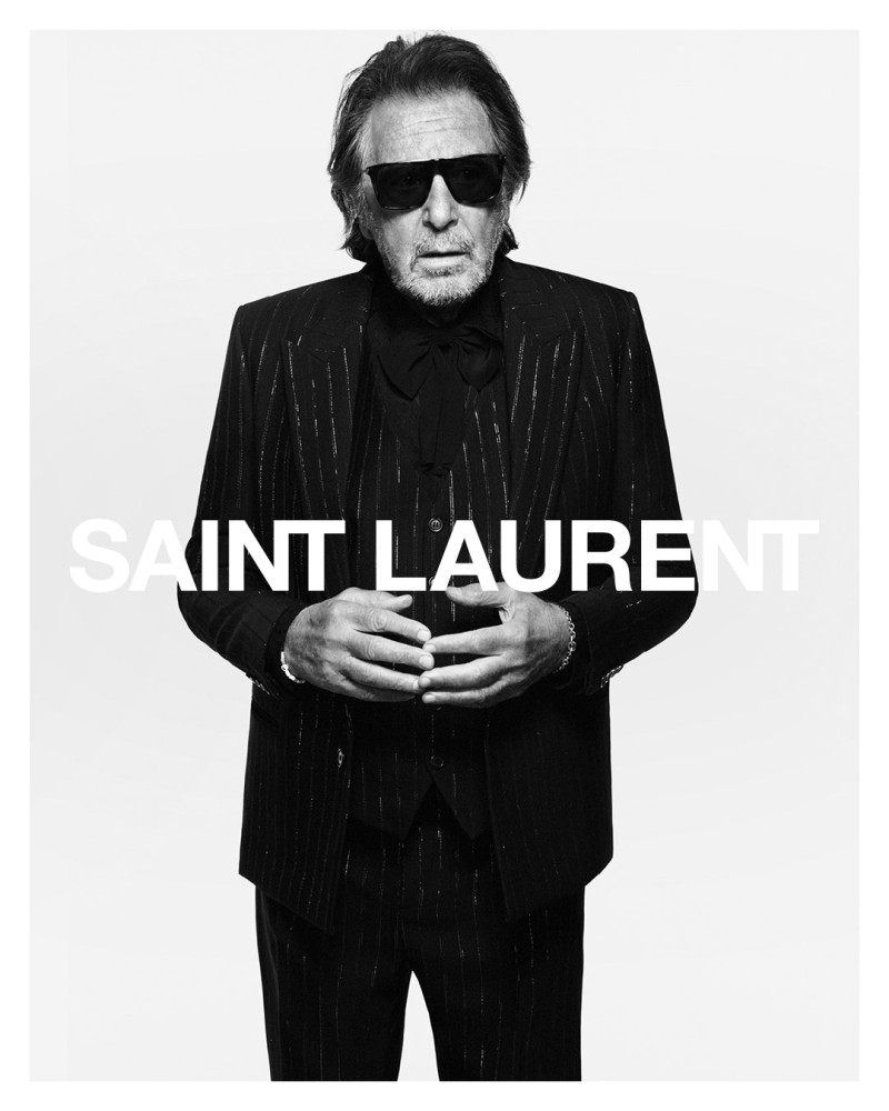 Saint Laurent advertisement for Spring/Summer 2022