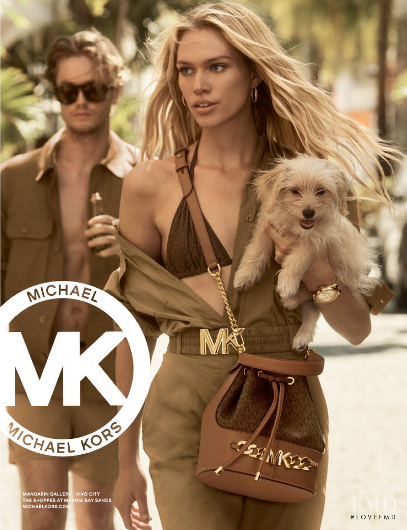 Michael Michael Kors advertisement for Spring/Summer 2022