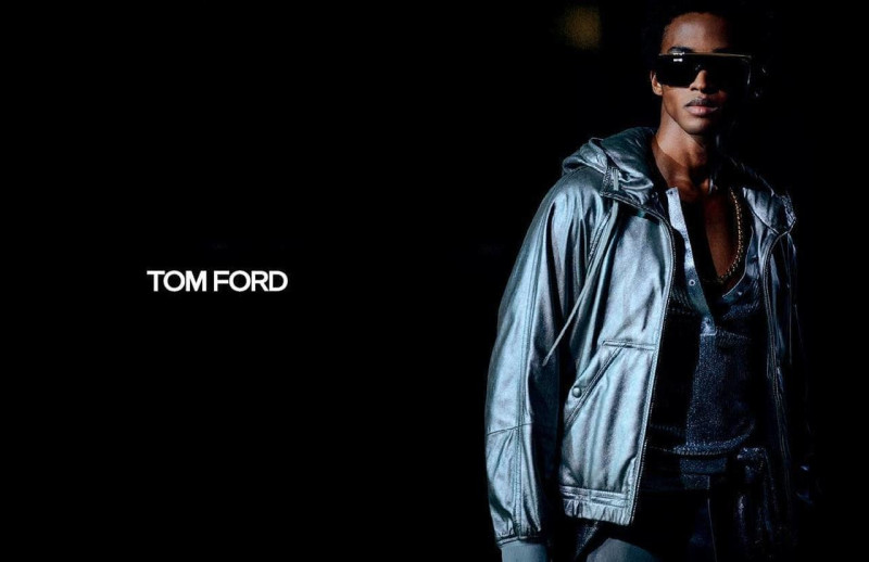 Tom Ford advertisement for Spring/Summer 2022