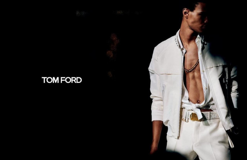 Tom Ford advertisement for Spring/Summer 2022