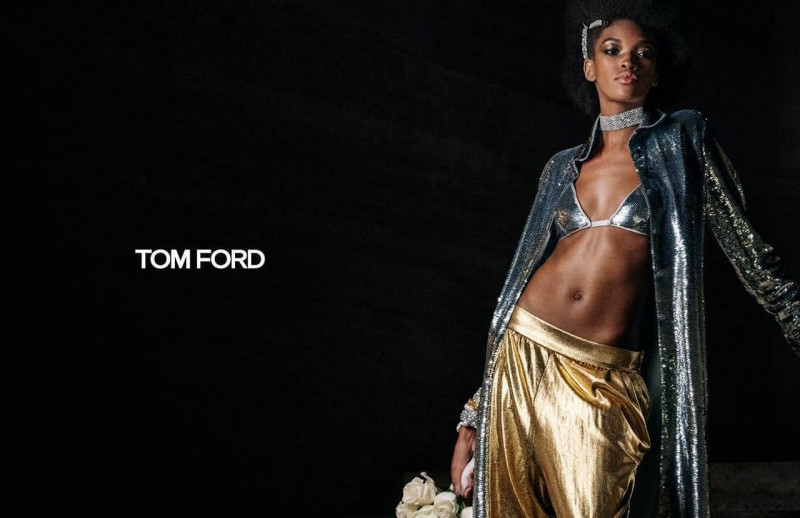 Tom Ford advertisement for Spring/Summer 2022