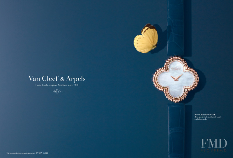 Van Cleef & Arpels advertisement for Spring/Summer 2022