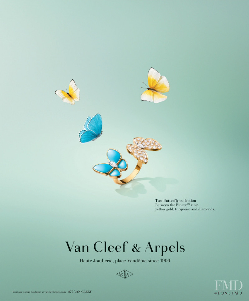 Van Cleef & Arpels advertisement for Spring/Summer 2022