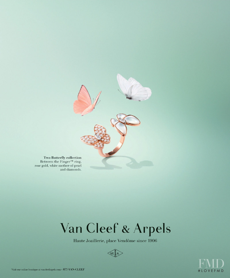 Van Cleef & Arpels advertisement for Spring/Summer 2022