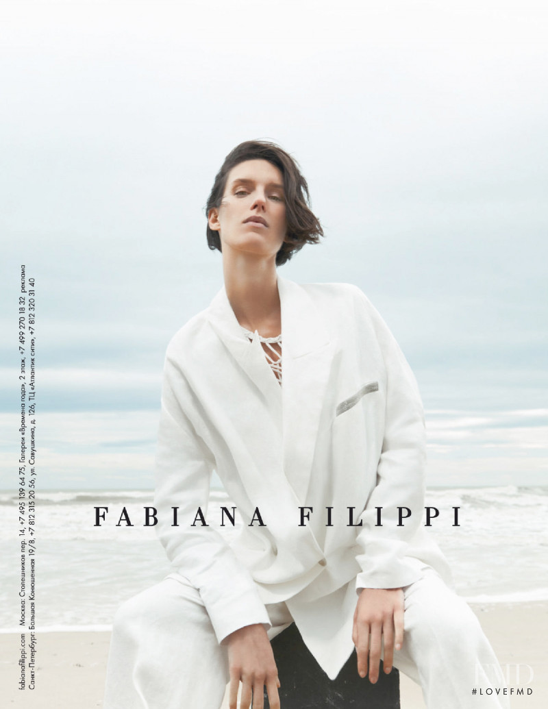 Fabiana Filippi advertisement for Spring/Summer 2022