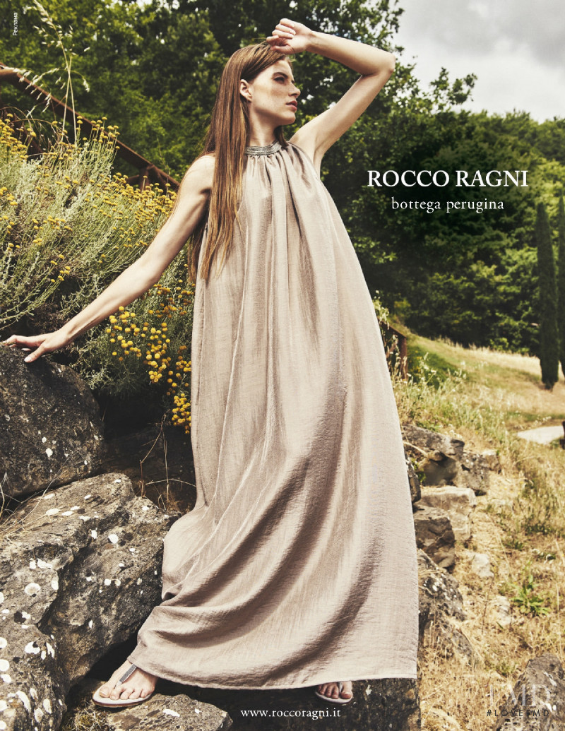 Rocco Ragni advertisement for Spring/Summer 2022