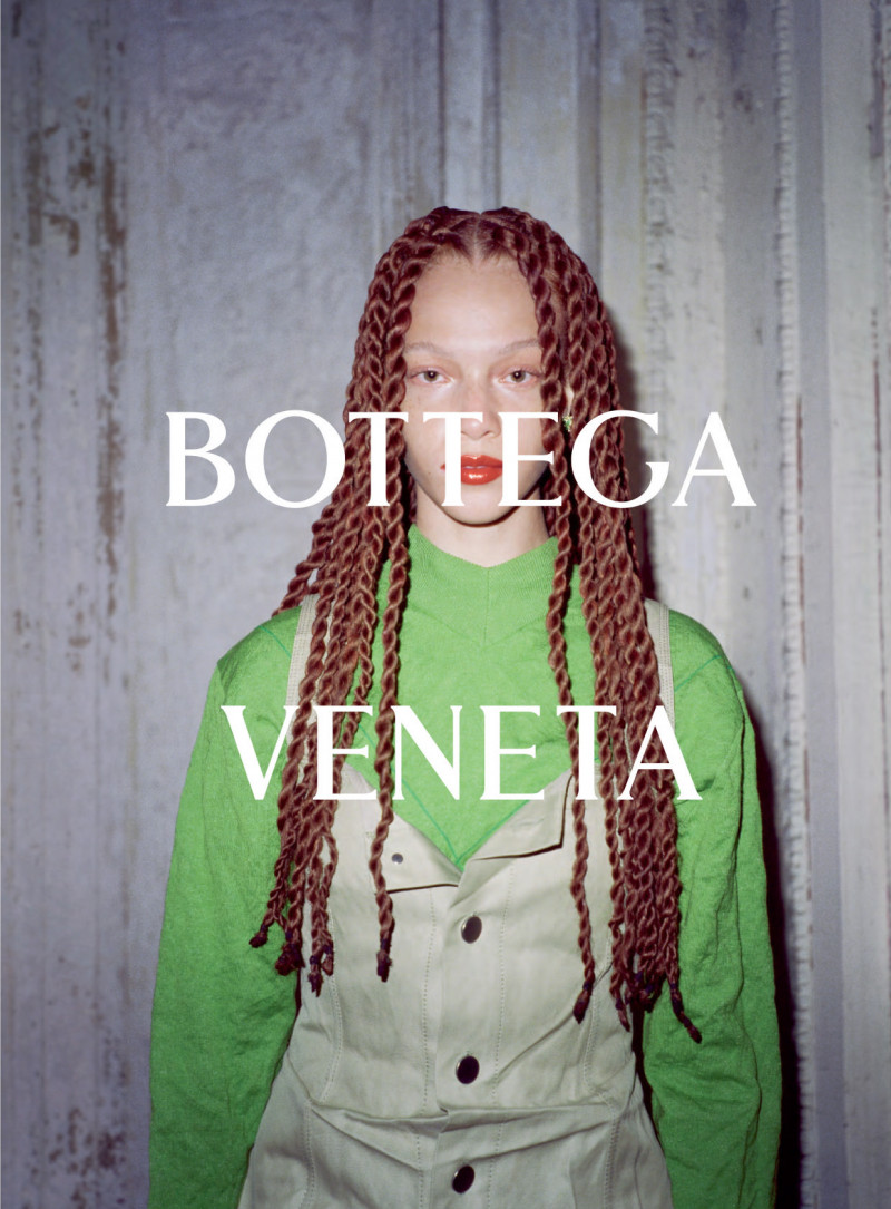 Bottega Veneta advertisement for Spring/Summer 2022