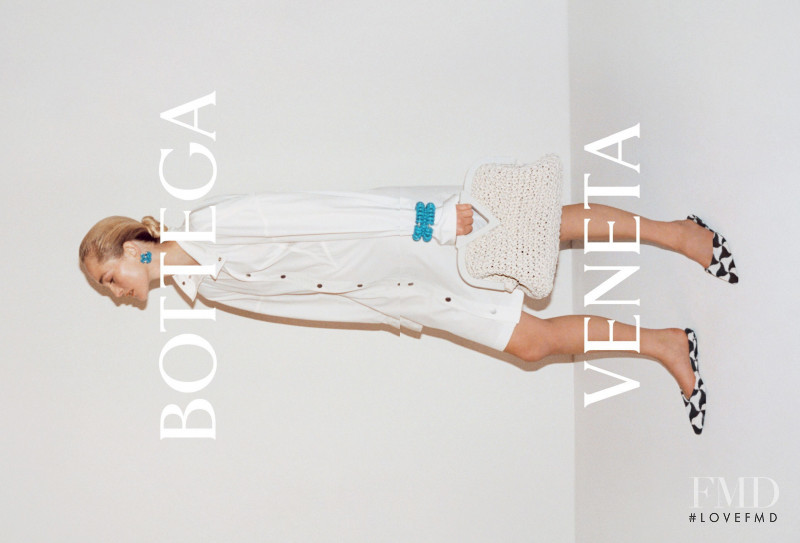 Bottega Veneta advertisement for Spring/Summer 2022
