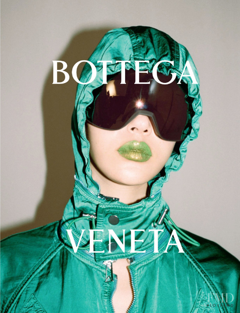 Bottega Veneta advertisement for Spring/Summer 2022