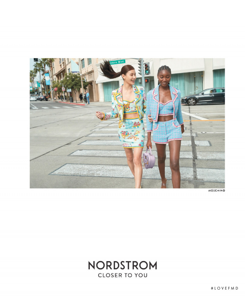 Nordstrom advertisement for Spring/Summer 2022