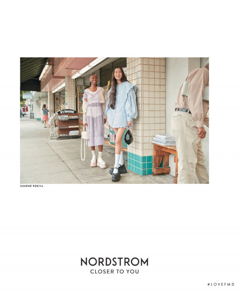 Nordstrom advertisement for Spring/Summer 2022