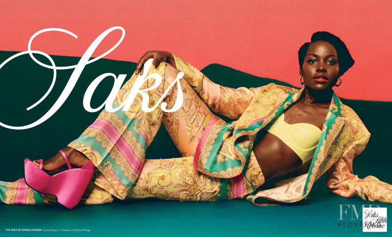 Saks Fifth Avenue advertisement for Spring/Summer 2022