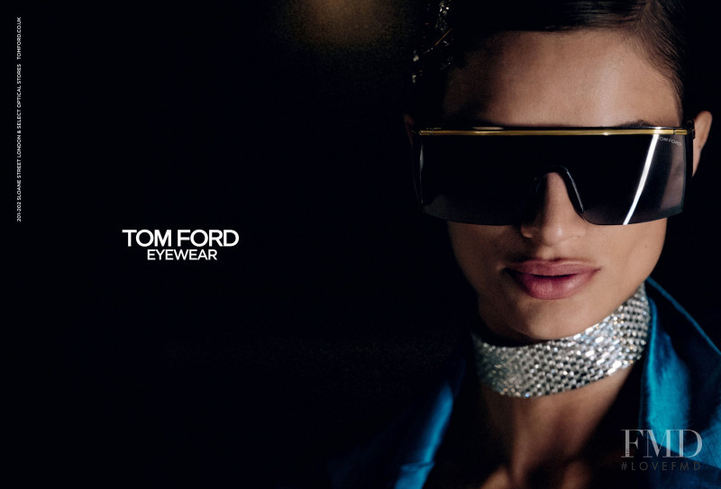 Tom Ford Eyewear advertisement for Spring/Summer 2022
