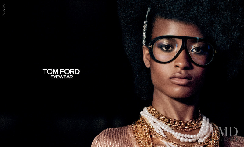 Tom Ford Eyewear advertisement for Spring/Summer 2022