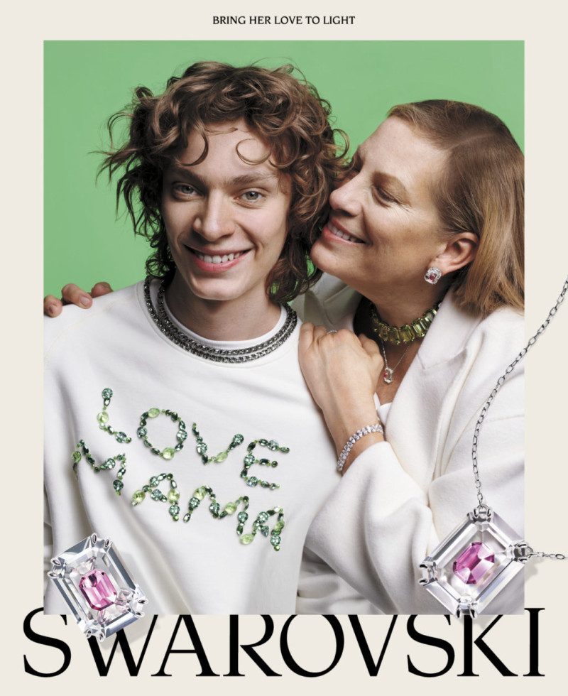 Swarovski Mother\'s Day advertisement for Spring/Summer 2022