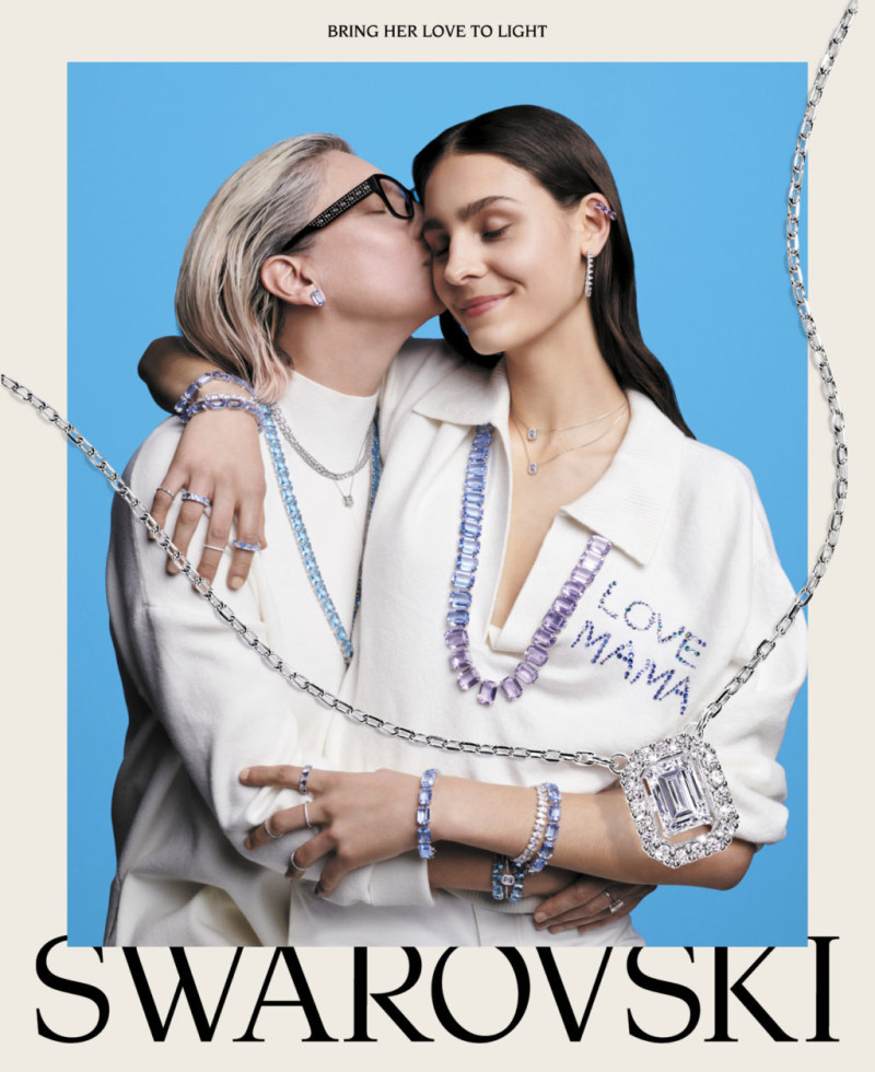 Swarovski Mother\'s Day advertisement for Spring/Summer 2022