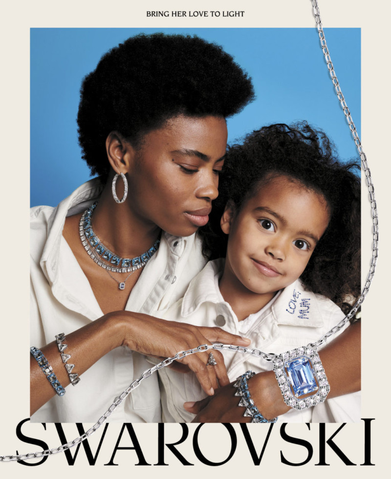 Swarovski Mother\'s Day advertisement for Spring/Summer 2022