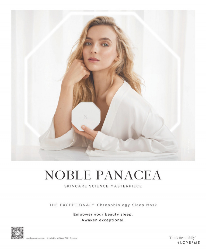 Noble Panacea advertisement for Spring/Summer 2022