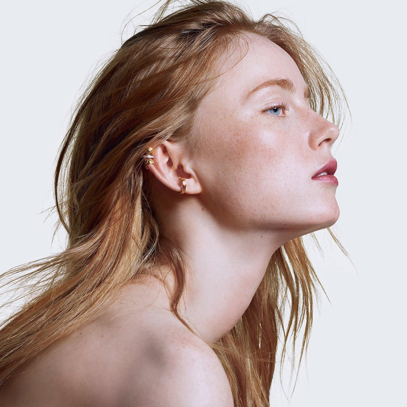 Rianne Van Rompaey featured in  the Chanel Beauty The Serum N°1 DE CHANEL advertisement for Spring/Summer 2022