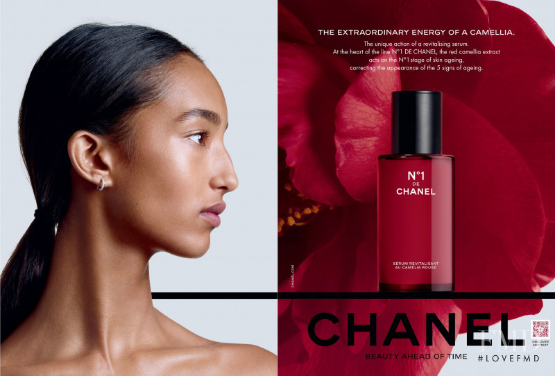 Chanel Beauty advertisement for Spring/Summer 2022