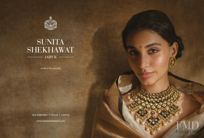 Sunita Shekhawat advertisement for Spring/Summer 2022