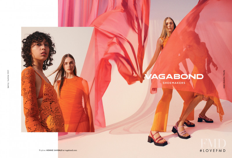 Vagabond advertisement for Spring/Summer 2022