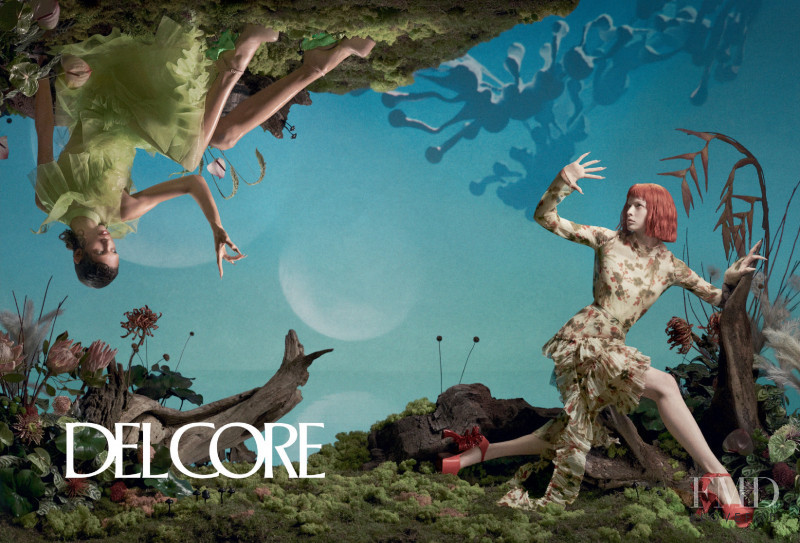 Del Core advertisement for Spring/Summer 2022