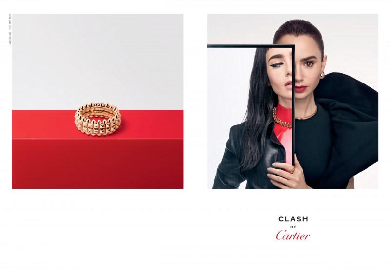 Cartier advertisement for Spring/Summer 2022