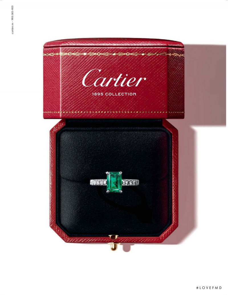 Cartier advertisement for Spring/Summer 2022