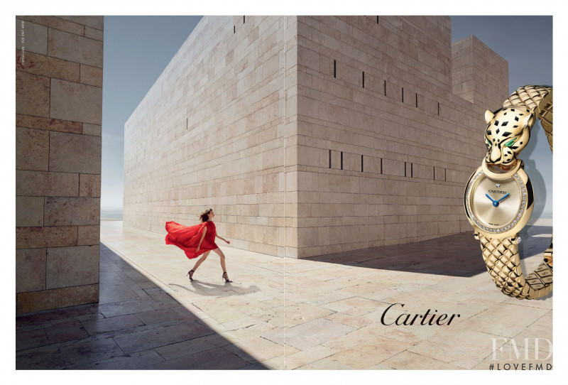 Cartier advertisement for Spring/Summer 2022