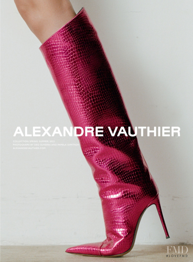 Alexandre Vauthier advertisement for Spring/Summer 2022