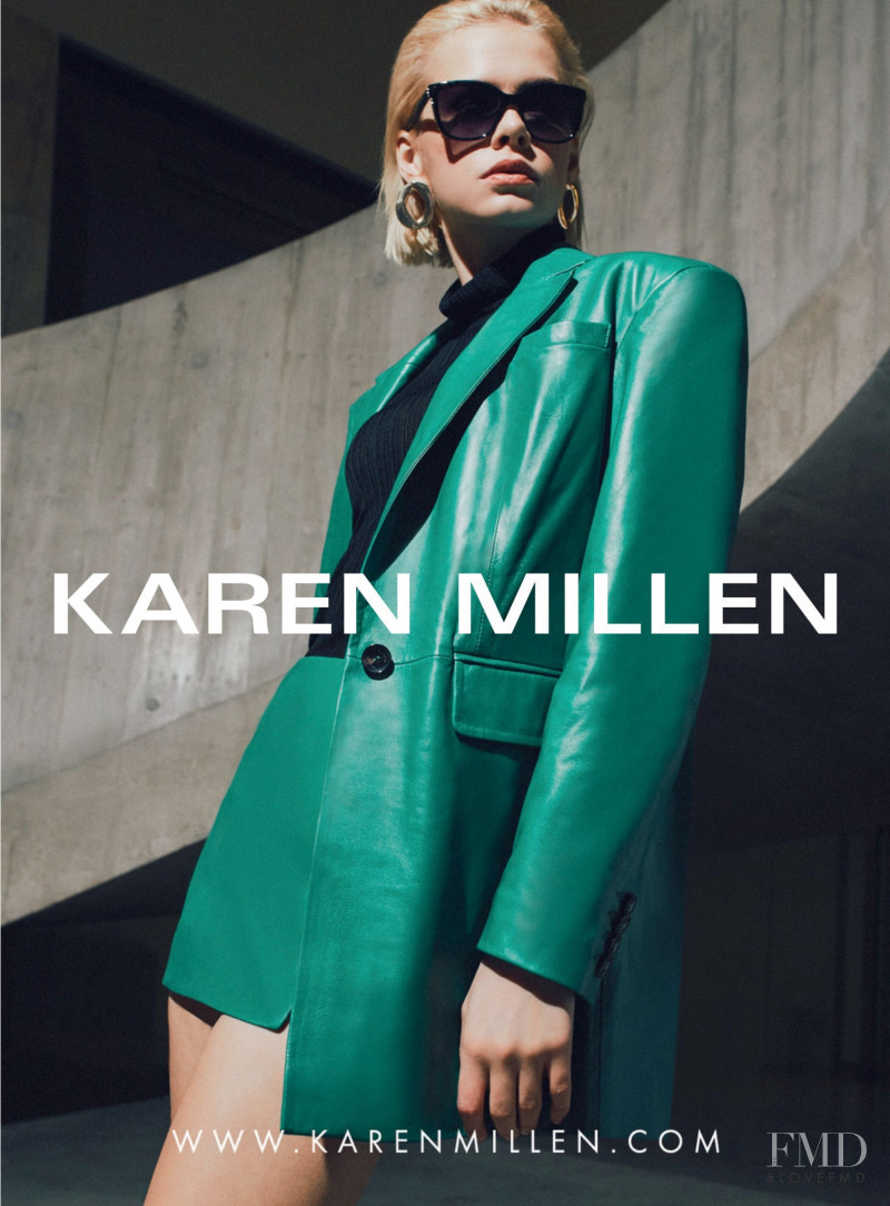 Karen Millen advertisement for Spring/Summer 2022