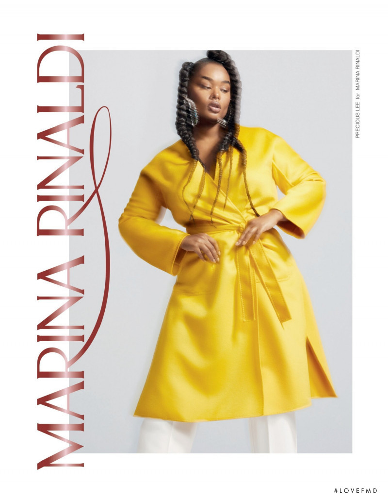 Marina Rinaldi advertisement for Spring/Summer 2022