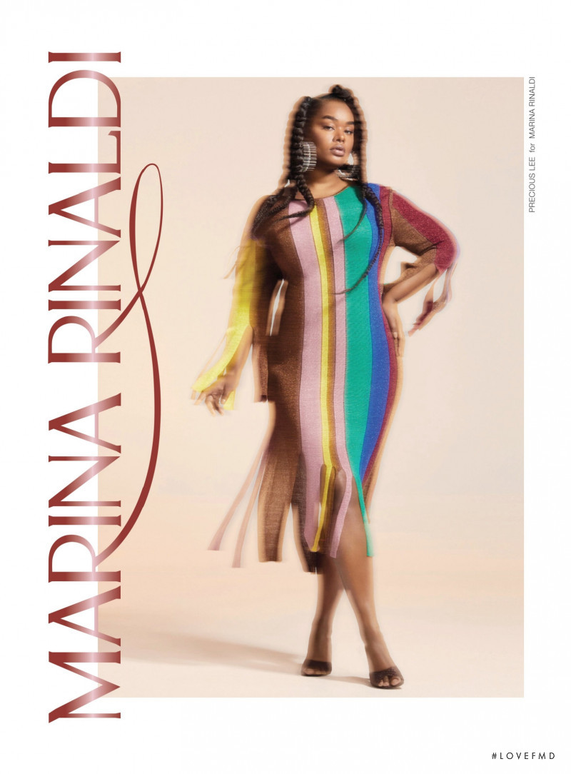 Marina Rinaldi advertisement for Spring/Summer 2022