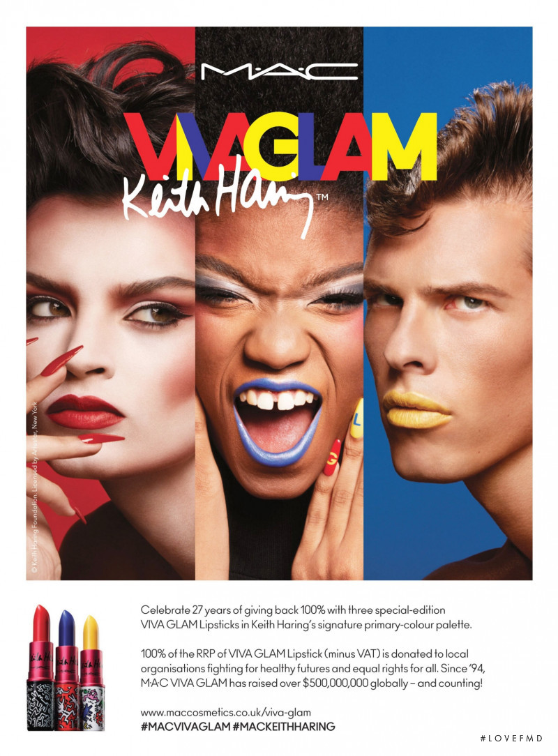 MAC Cosmetics advertisement for Spring/Summer 2022