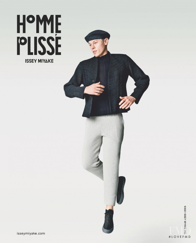 Pleats Please Issey Miyake advertisement for Autumn/Winter 2021