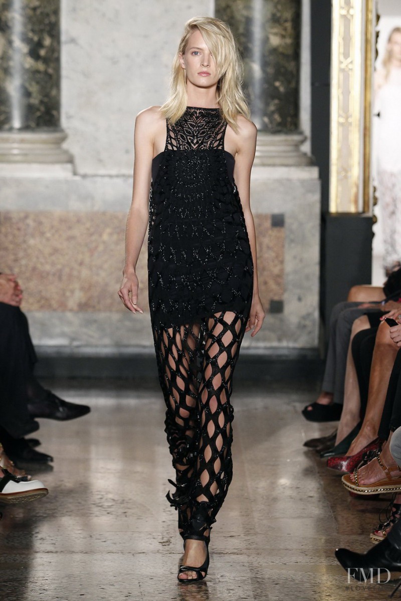 Pucci fashion show for Spring/Summer 2014