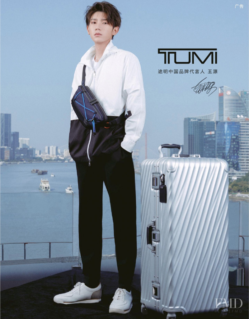 Tumi x Missoni advertisement for Autumn/Winter 2021