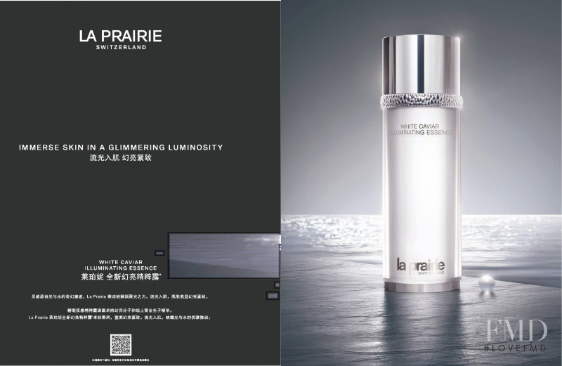 La Prairie advertisement for Spring/Summer 2022