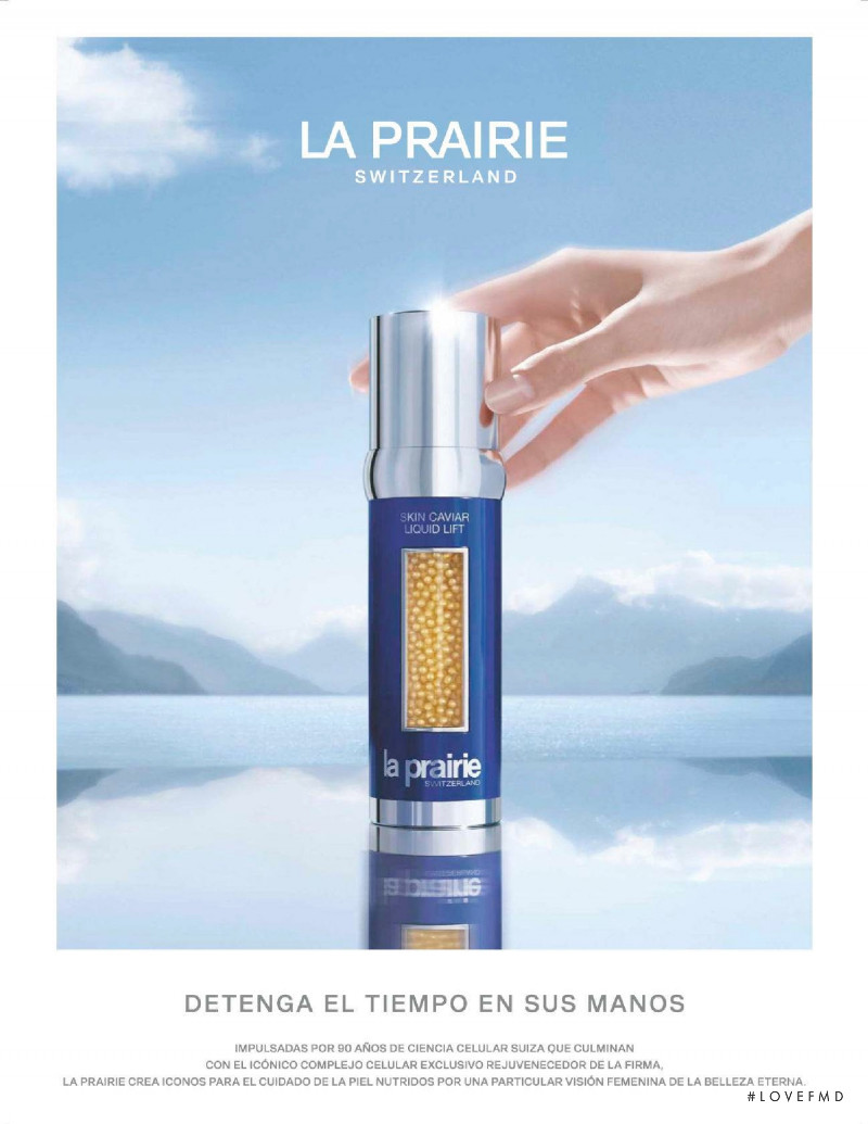 La Prairie advertisement for Spring/Summer 2022