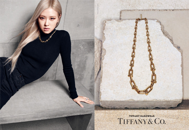 Tiffany & Co. advertisement for Spring/Summer 2022