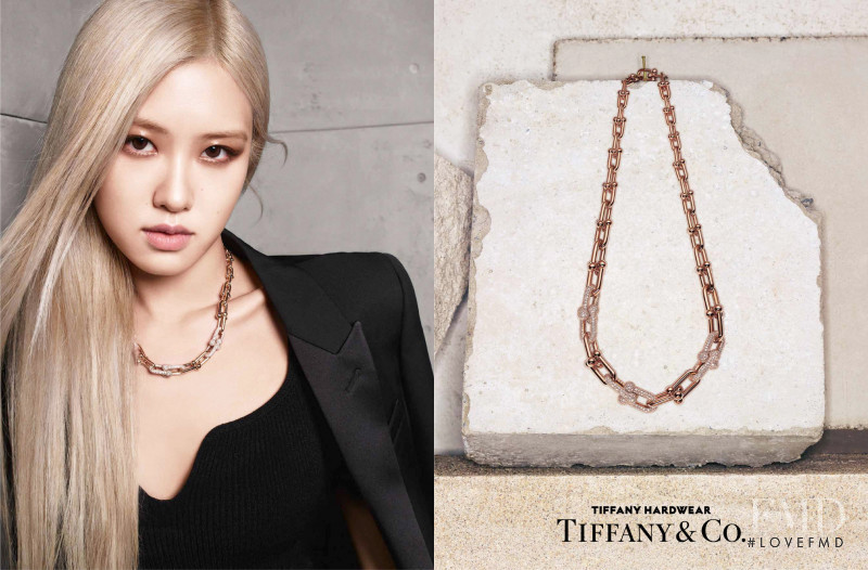 Tiffany & Co. advertisement for Spring/Summer 2022