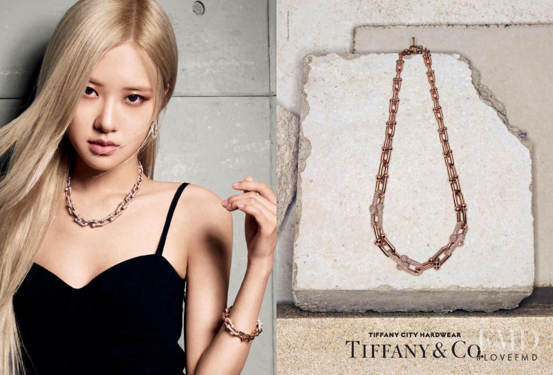 Tiffany & Co. advertisement for Spring/Summer 2022