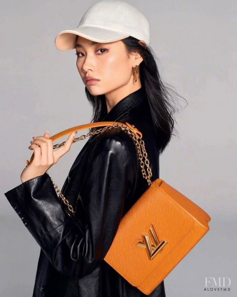 HoYeon Jung featured in  the Louis Vuitton advertisement for Spring 2022