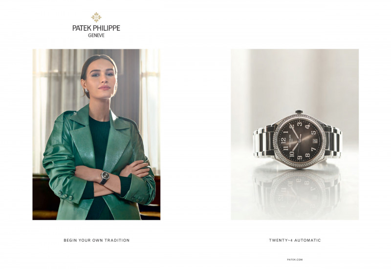 Patek Philippe advertisement for Spring/Summer 2022