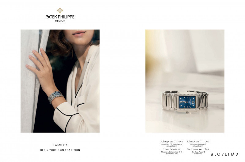 Patek Philippe advertisement for Spring/Summer 2022