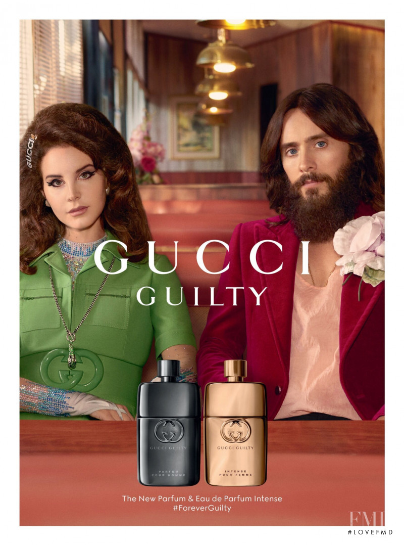 Gucci Fragrance Guilty advertisement for Spring/Summer 2022